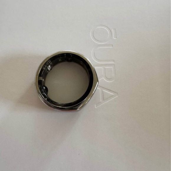 Silver Band Ring - Picture 2 of 3